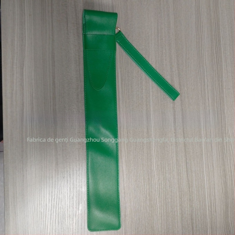 Geantă pentru bețe de tobe – husă de depozitare personalizată, piele PU impermeabilă, mâner de transport, pentru set de tobe, unisex