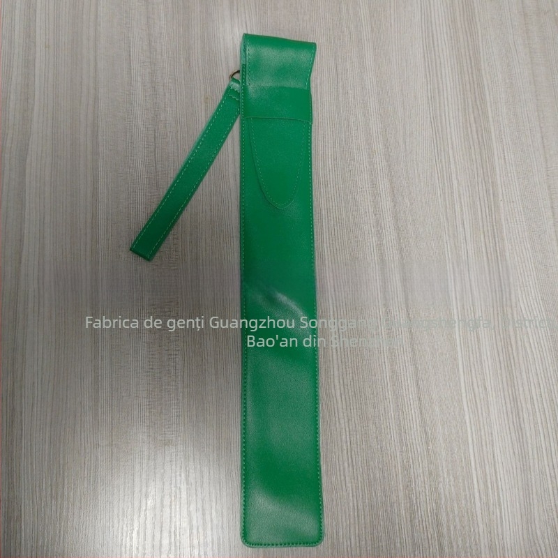 Geantă pentru bețe de tobe – husă de depozitare personalizată, piele PU impermeabilă, mâner de transport, pentru set de tobe, unisex