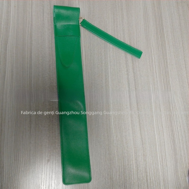 Geantă pentru bețe de tobe – husă de depozitare personalizată, piele PU impermeabilă, mâner de transport, pentru set de tobe, unisex