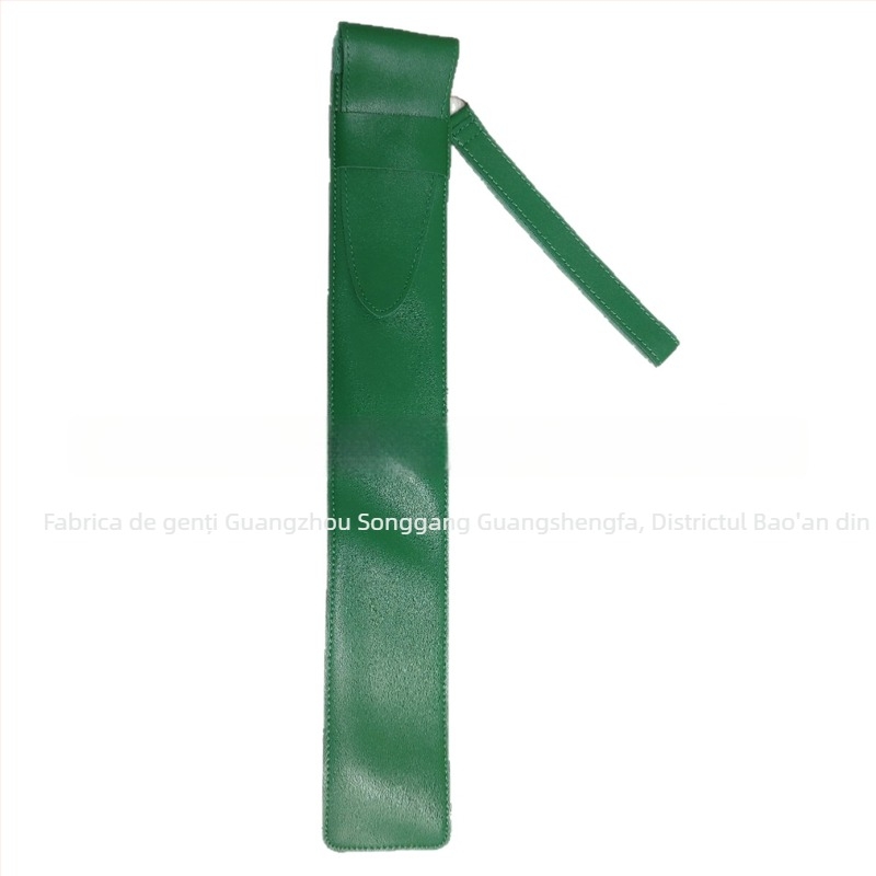 Geantă pentru bețe de tobe – husă de depozitare personalizată, piele PU impermeabilă, mâner de transport, pentru set de tobe, unisex