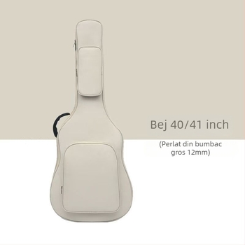 Rucsac pentru chitară cu pernă de bumbac, protecție anti-coliziune și anti-cădere, universal pentru chitare folk și clasice, din Oxford material