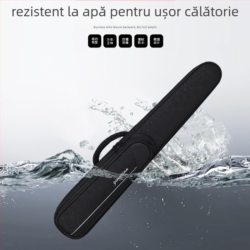 Geantă pentru saxofon din material Oxford, căptușeală din spumă groasă, ultra-ușoară, rezistentă la uzură, purtare pe umăr sau ca rucsac
