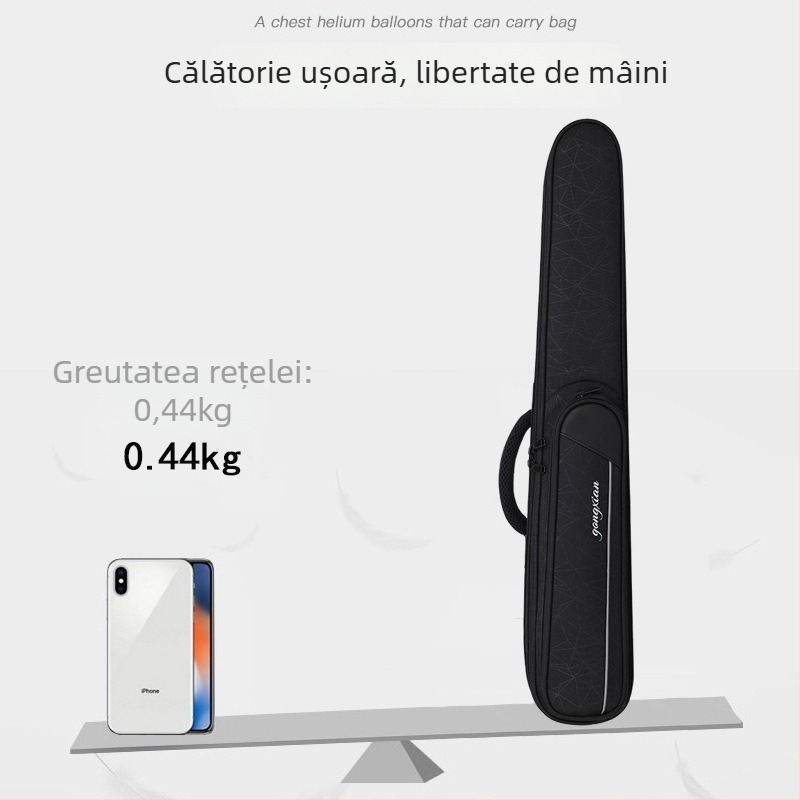 Geantă pentru saxofon din material Oxford, căptușeală din spumă groasă, ultra-ușoară, rezistentă la uzură, purtare pe umăr sau ca rucsac