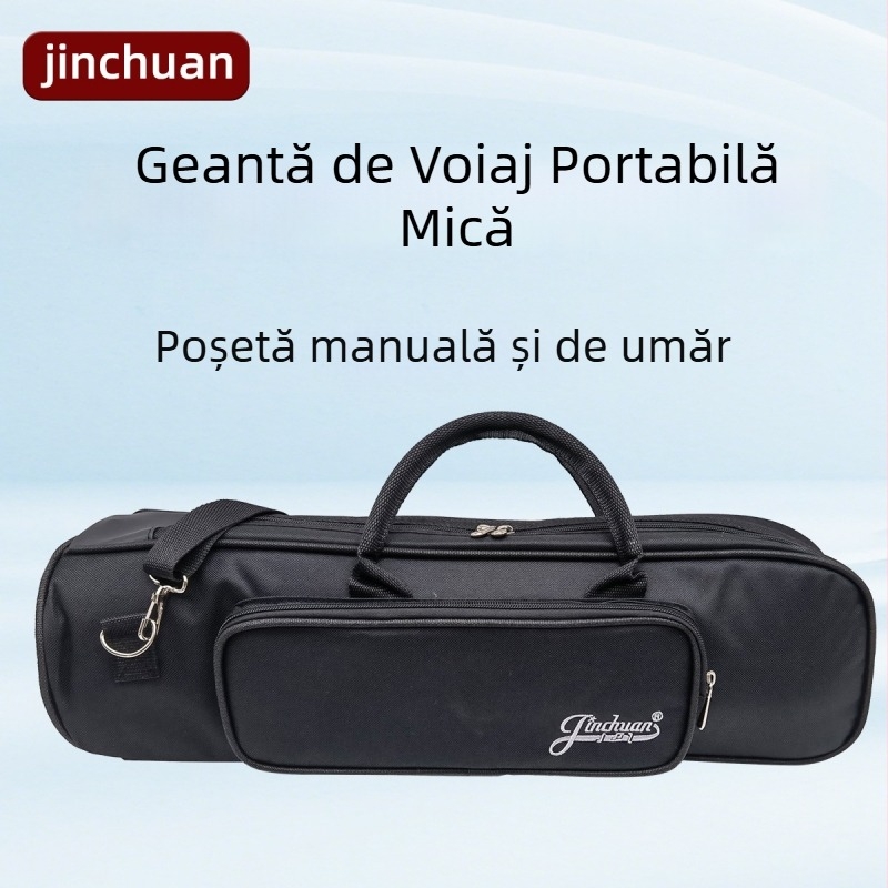 Geantă pentru trompetă — rucsac comod pentru instrumente muzicale, material 600D Oxford rezistent la apă, brand jinxin, compatibilă cu trompetă în B♭