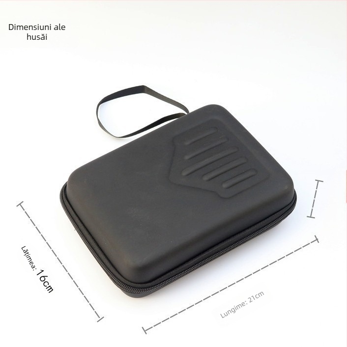 Cutie Kalimba – pentru 17–21 chei, spumă EVA, rezistentă la șocuri, impermeabilă, căptuită în interior