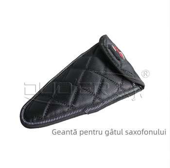 Geantă pentru instrumente de suflat Doyle, material Oxford, stil clutch, căptușită cu bumbac, fără curea, mediu moale