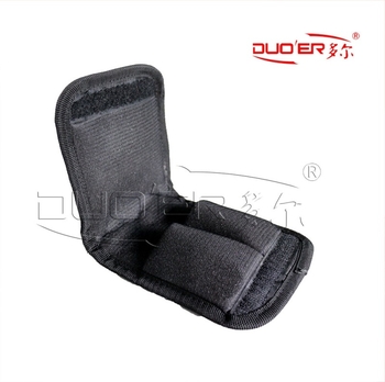 Geantă pentru instrumente de suflat Doyle, material Oxford, stil clutch, căptușită cu bumbac, fără curea, mediu moale