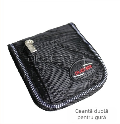 Geantă pentru instrumente de suflat Doyle, material Oxford, stil clutch, căptușită cu bumbac, fără curea, mediu moale
