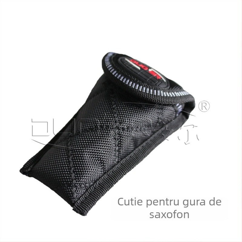 Geantă pentru instrumente de suflat Doyle, material Oxford, stil clutch, căptușită cu bumbac, fără curea, mediu moale