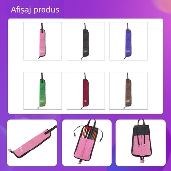 Geantă pentru bețe de tobă IRIN IN-12, Oxford, pungă OPP