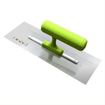 Cuțit de spatulă din oțel inoxidabil pentru tencuială și finisare ciment