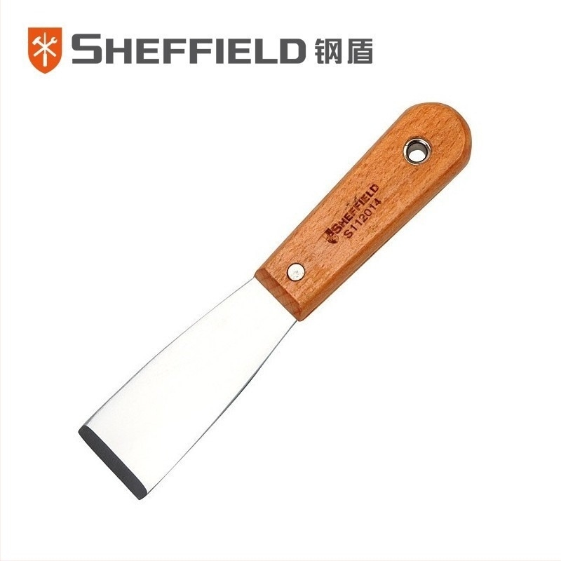 Multifuncțional cu mâner din lemn – Steel Shield, pentru vopsire și curățarea pereților și podelelor