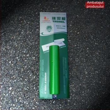 Power Lion mistrie din oțel pătrat pentru tencuială – serie lamă plată – origine China