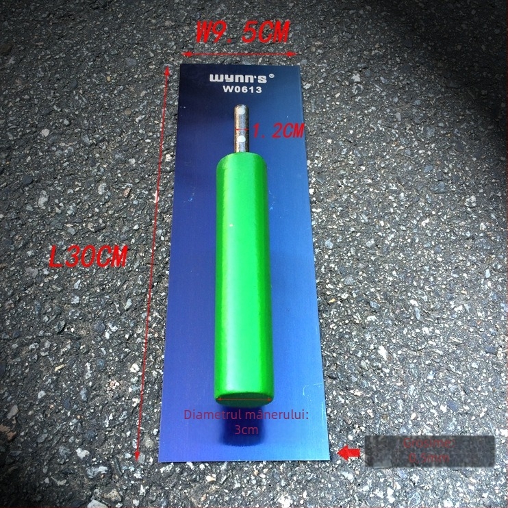 Power Lion mistrie din oțel pătrat pentru tencuială – serie lamă plată – origine China