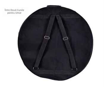Geantă pentru instrumente muzicale pentru snare drum | Dole G4, pânză Oxford, căptușeală din material ne țesut, model G4