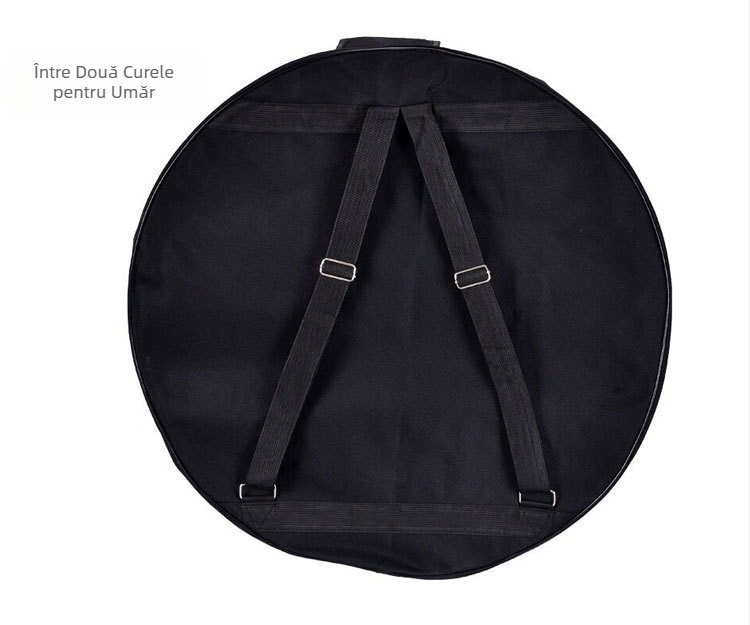 Geantă pentru instrumente muzicale pentru snare drum | Dole G4, pânză Oxford, căptușeală din material ne țesut, model G4