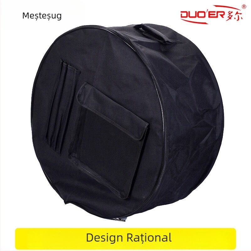 Geantă pentru instrumente muzicale pentru snare drum | Dole G4, pânză Oxford, căptușeală din material ne țesut, model G4