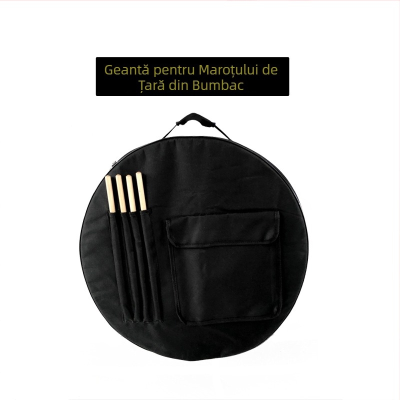 Geantă pentru instrumente muzicale pentru snare drum | Dole G4, pânză Oxford, căptușeală din material ne țesut, model G4