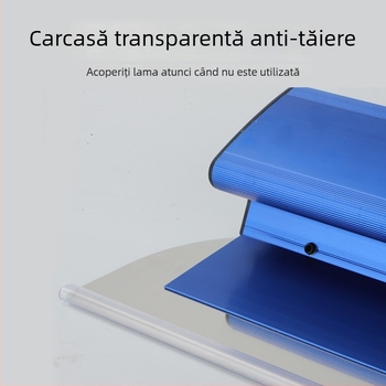 Paletă de șpaclu din aluminiu pentru nivelarea pereților, model Putty Scraper GS-02, brand Jinchao