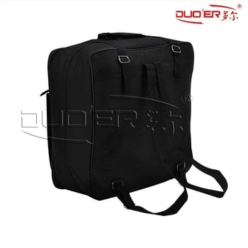 Geantă pentru snare drum, material Oxford, model G5, curele de umăr groase din bumbac, mâner din bumbac, posibilitate imprimare logo
