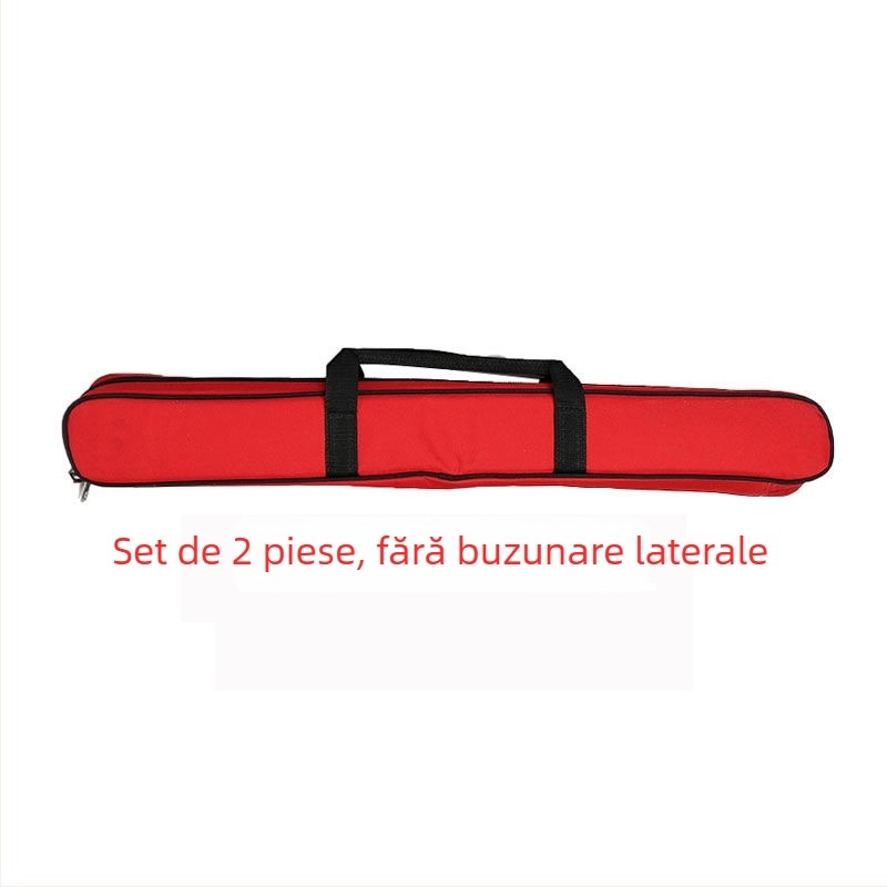 Geantă pentru flaut din bambus, portabilă, poate încăpea 2/5/7/8/10 bucăți
