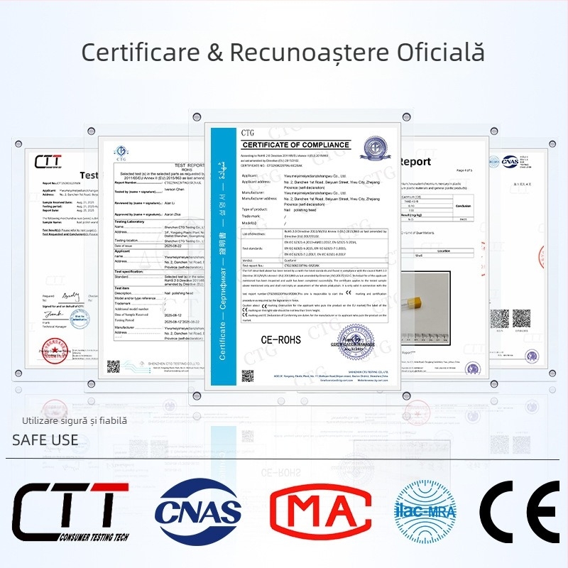 Perie pentru praf la pregătirea unghiilor, cu cap triunghiular, manuală, pentru îndepărtarea prafului fin în arta unghiilor