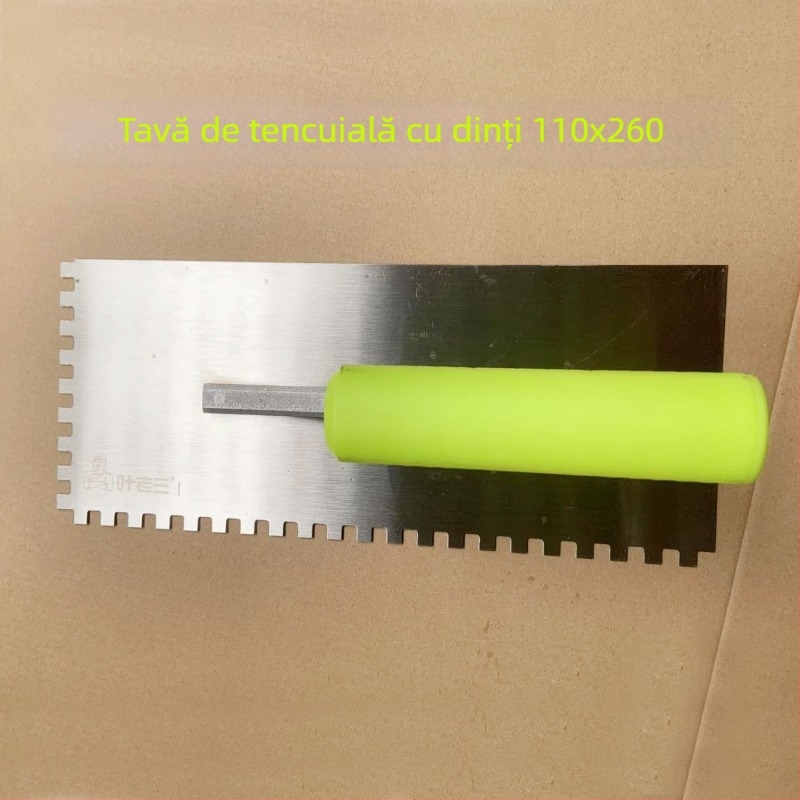 Spatol cu dinți pentru tencuieli ceramice