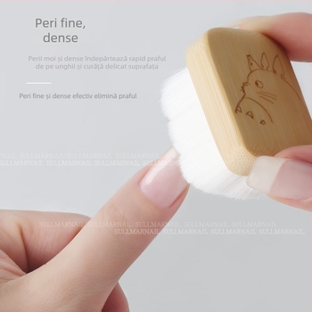 Perie pentru praf în arta unghiilor — SULLMAR | Material: alt | Conținut net: 1 | Ambalaj de bază