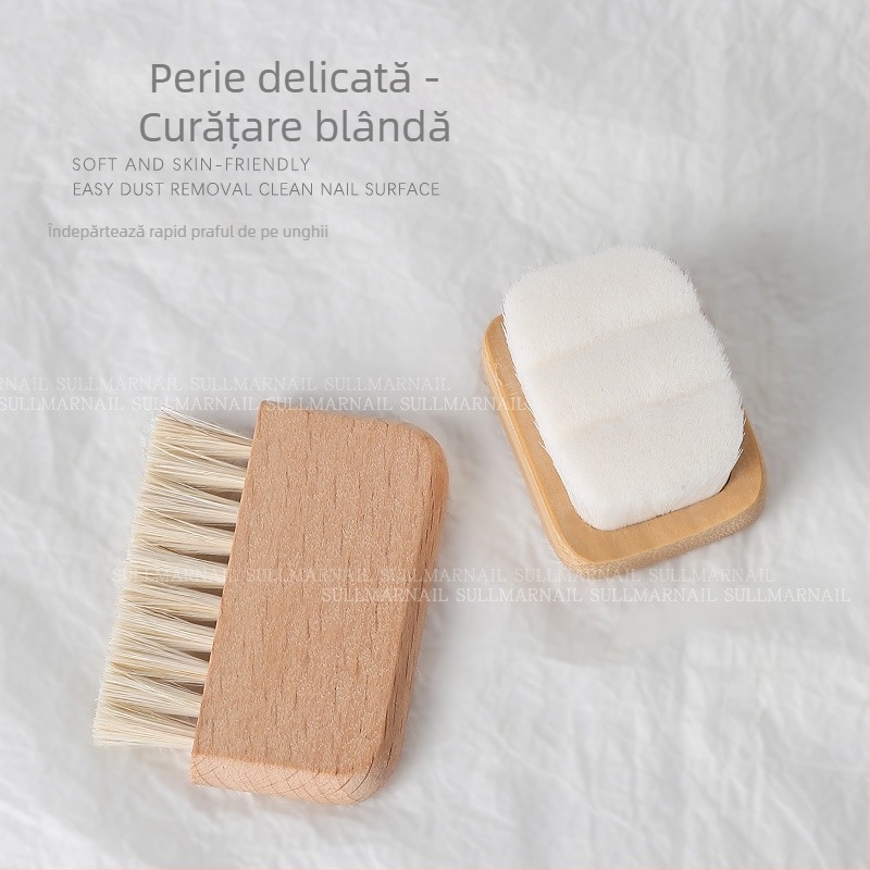 Perie pentru praf în arta unghiilor — SULLMAR | Material: alt | Conținut net: 1 | Ambalaj de bază