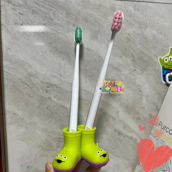 Suport pentru periuțe de dinți din oțel inoxidabil — montaj fără găuri, design vertical, pachet de 500 bucăți