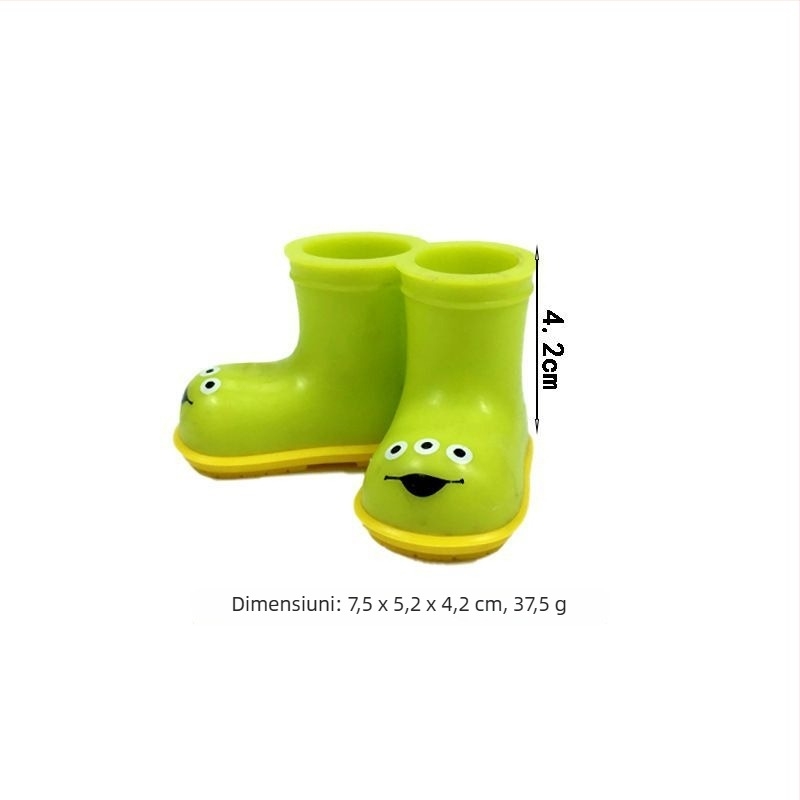 Suport pentru periuțe de dinți din oțel inoxidabil — montaj fără găuri, design vertical, pachet de 500 bucăți