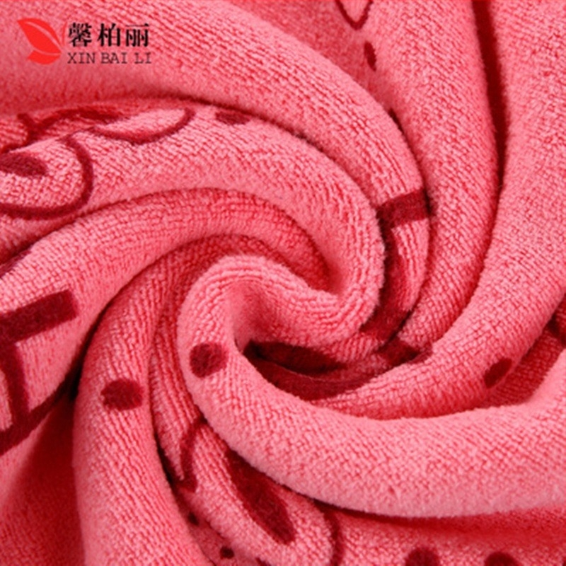 Prosop microfibră imprimat Xin Bai Li, 150D, 100–119 g, fibră poliester, Proces de imprimare