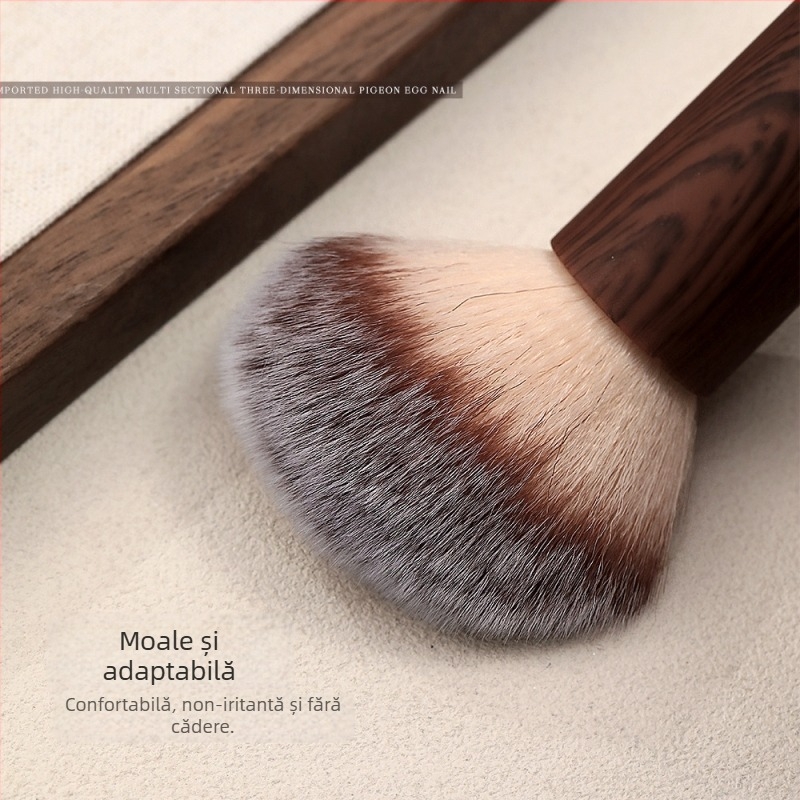 Perie pentru curățarea prafului în arta unghiilor – peri fini moi, pentru pretratare și îndepărtarea prafului