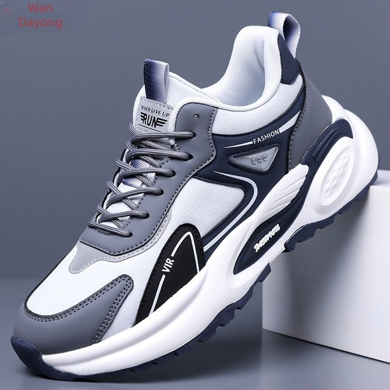 Pantofi sport casual pentru bărbați, cu partea superioară din țesătură spălată, șireturi, talpă plată, vară