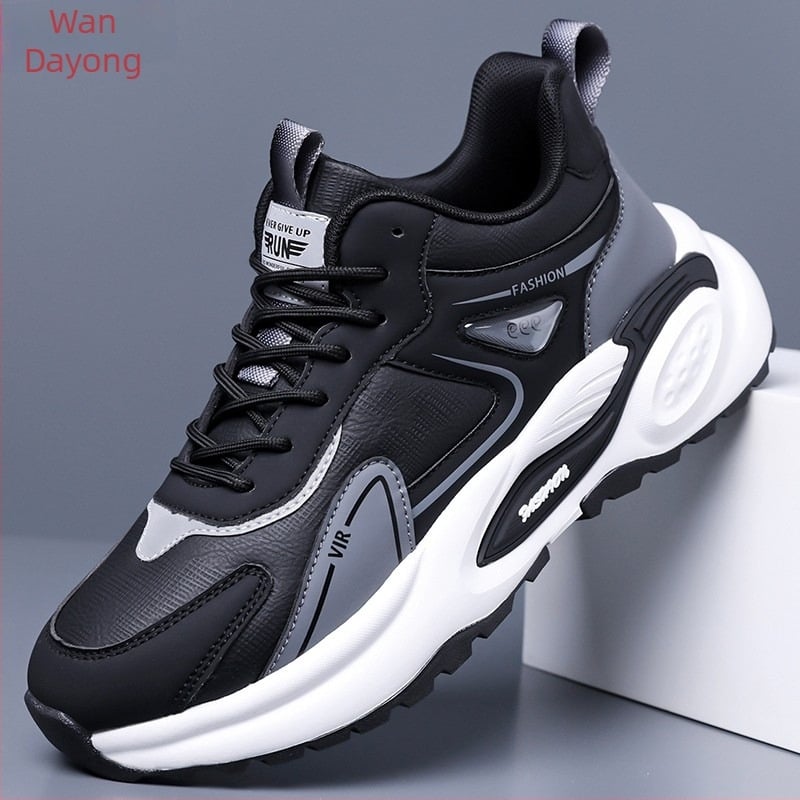 Pantofi sport casual pentru bărbați, cu partea superioară din țesătură spălată, șireturi, talpă plată, vară