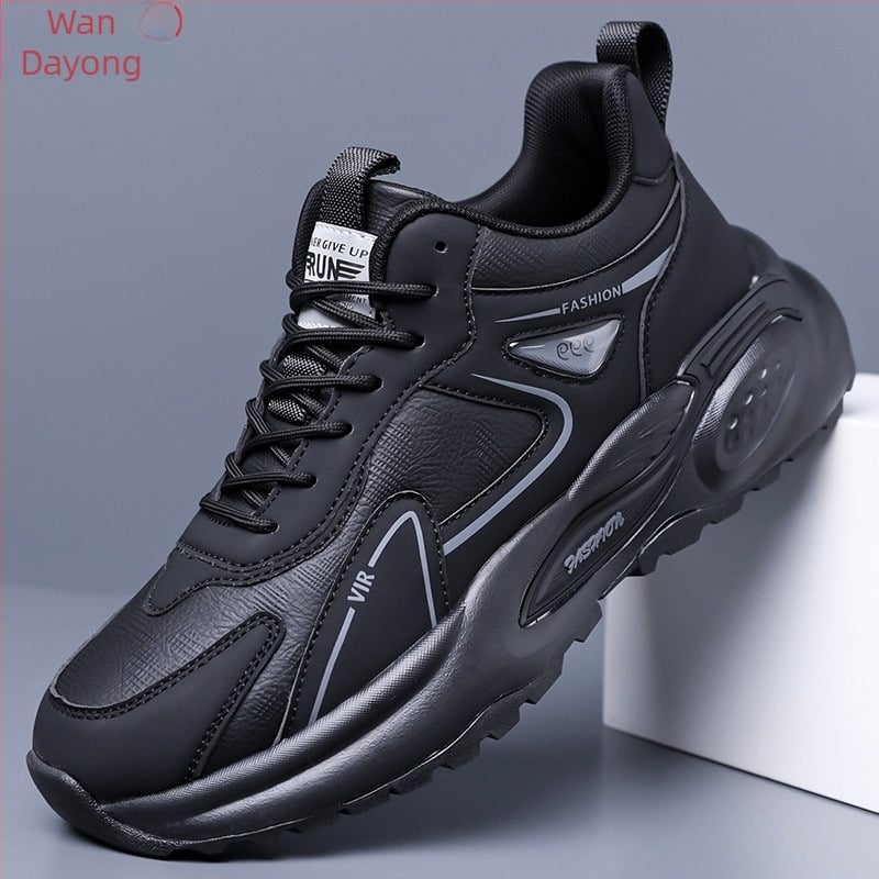 Pantofi sport casual pentru bărbați, cu partea superioară din țesătură spălată, șireturi, talpă plată, vară