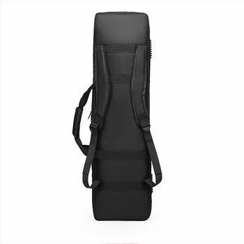 Geantă impermeabilă pentru pian electronic, compatibilă cu 61/76/88 taste, exterior Oxford, căptușeală poliester, curea de umăr curbată