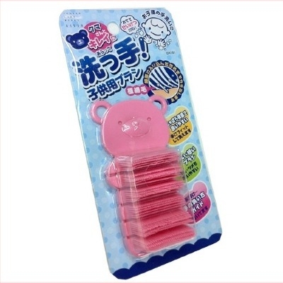 AISEN Perie flexibilă moale Gap Brush pentru curățarea spațiilor dintre unghii – PP/Nylon, 160 buc., Ambalaj individual