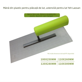 Cuțit de chit Ye Lao San — pentru pereți și netezirea chitului, fără cui