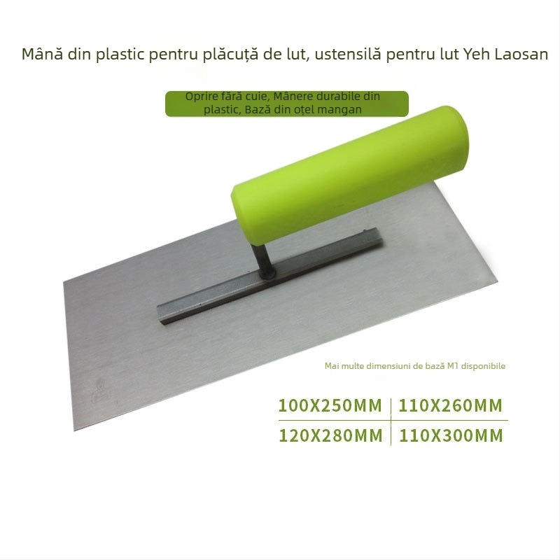 Cuțit de chit Ye Lao San — pentru pereți și netezirea chitului, fără cui