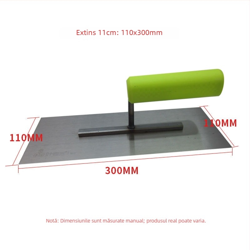 Cuțit de chit Ye Lao San — pentru pereți și netezirea chitului, fără cui