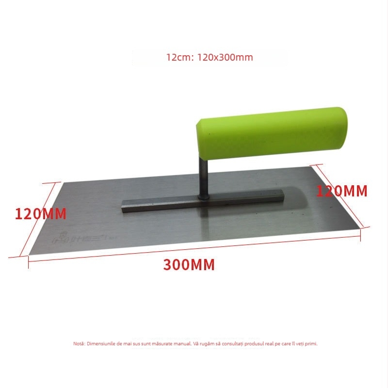 Cuțit de chit Ye Lao San — pentru pereți și netezirea chitului, fără cui