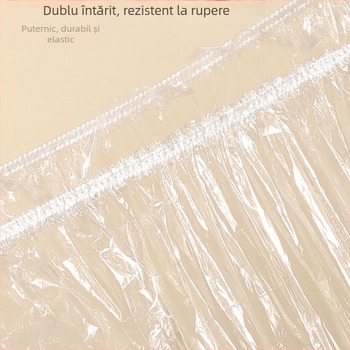 Șapcă de duș de unică folosință, impermeabilă, îngroșată, pentru femei și copii