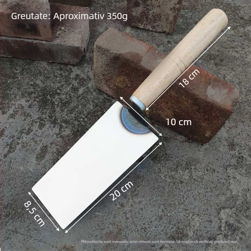 Spatulă zidărie din oțel manganos forjat, îngroșată; pentru zidărie, așezarea țiglelor