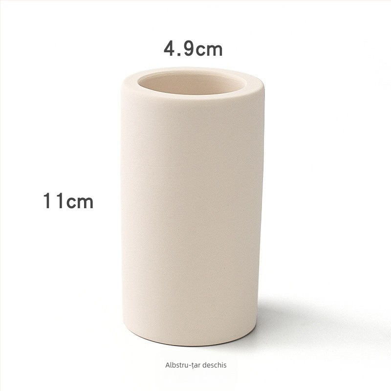 Suport pentru periuțe de dinți pentru depozitare (montaj: alte metode; material: altul)