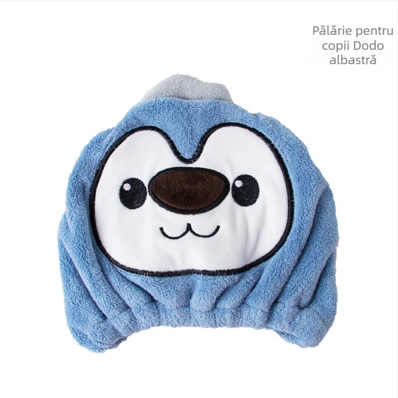 Șapcă pentru uscat părul din fibră fină, țesătură simplă, fir 21, greutate 140–169 g, personalizabil