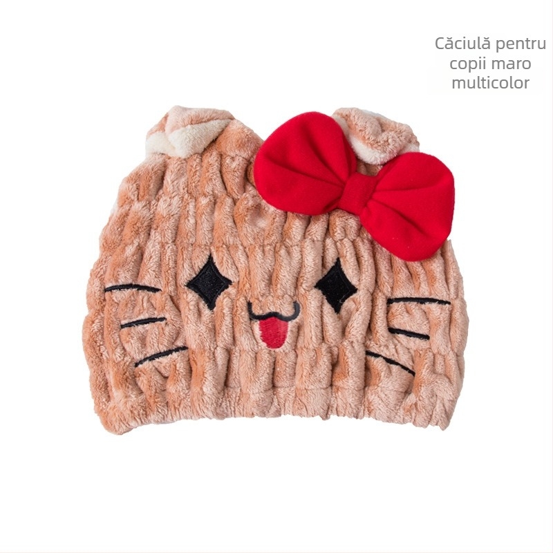 Șapcă pentru uscat părul din fibră fină, țesătură simplă, fir 21, greutate 140–169 g, personalizabil