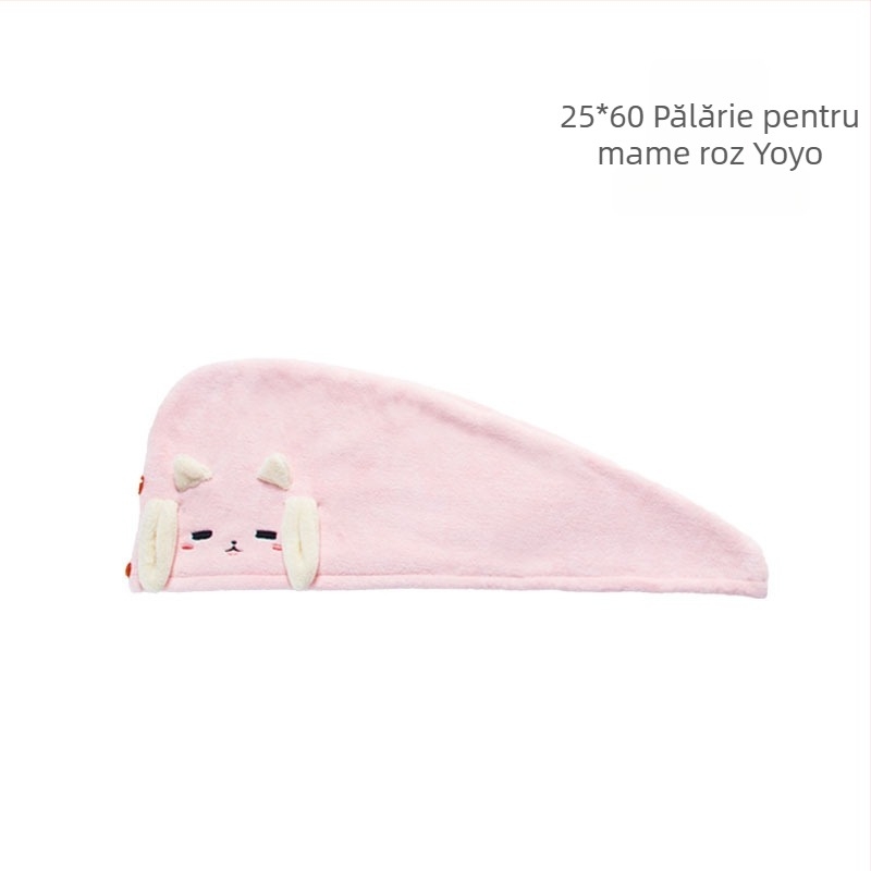 Șapcă pentru uscat părul din fibră fină, țesătură simplă, fir 21, greutate 140–169 g, personalizabil