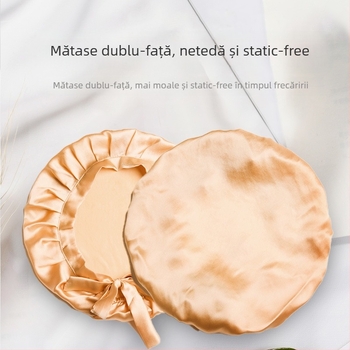 Pălărie de dormit din satin, personalizabilă, Brand Jia Yunda Silk, Greutate netă 27
