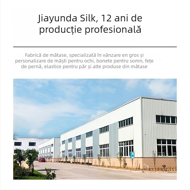 Pălărie de dormit din satin, personalizabilă, Brand Jia Yunda Silk, Greutate netă 27